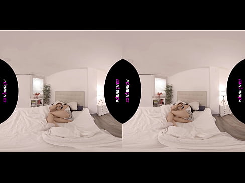 ❤️ PORNBCN VR Хоёр залуу лесбиян 4K 180 3D виртуал бодит байдалд эвэрлэн сэрж байна Женева Беллуччи Катрина Морено ❤❌ Оросын порно манайд ﹏